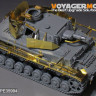 Voyager Model PE351041A WWII German Pz.Kpfw.IV Ausf.F1 (LateProduction ) Basic (B ver included Ammo )(For Border BT-003) 1/35