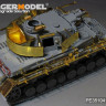 Voyager Model PE351041A WWII German Pz.Kpfw.IV Ausf.F1 (LateProduction ) Basic (B ver included Ammo )(For Border BT-003) 1/35