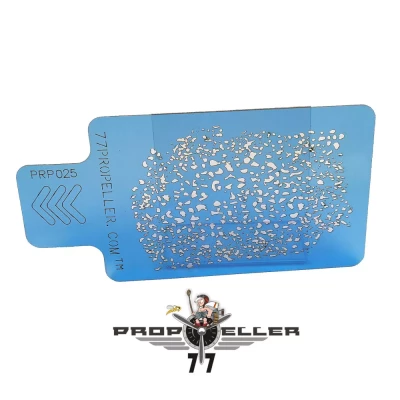77 Propeller 77PRP025 Medium Airbrush Stencils for fine details
