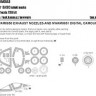 New Ware NWA-M0648 1/72 Mask SU-57 BASIC (ZVEZDA 7319)