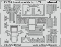 Eduard 73708 SET Hurricane Mk.IIc (ARMA H.)