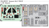 Eduard 3DL48023 Tempest Mk.V SPACE (EDU) 1/48