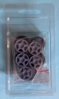 Reji Model JM941 Peugeot 306 Maxi - Speedline wheels 5 spoke 1/24