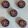 Reji Model JM941 Peugeot 306 Maxi - Speedline wheels 5 spoke 1/24
