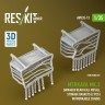 Reskit AVU35013 Merkava Mk.3 damaged rear hull metall (MENG) 1/35
