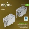 Reskit AVU35013 Merkava Mk.3 damaged rear hull metall (MENG) 1/35