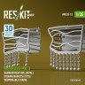 Reskit AVU35013 Merkava Mk.3 damaged rear hull metall (MENG) 1/35