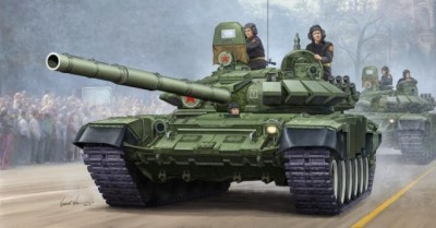 Trumpeter 05564 Танк Т-72Б мод 1989 с литой башней 1/35