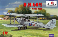 Amodel 72282 Самолет DH60M Metal Moth