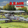 Amodel 72282 Самолет DH60M Metal Moth