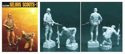 Bravo6 35206 Selous Scouts (1) 1/35