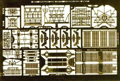 Tom's Modelworks 0706 Misc US WWII naval radars 1/700