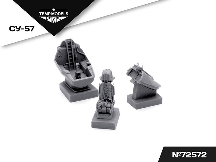 Temp Models 72572 Кабина Су-57 Ззвезда 1/72