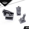 Temp Models 72572 Кабина Су-57 Ззвезда 1/72
