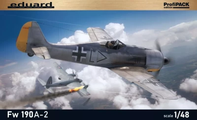 Eduard 82146 Fw 190A-2 (PROFIPACK) 1/48