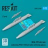 Reskit RSU72-330 MiG-29 Fulcrum underw. PTB-1150 fuel tanks 1/72