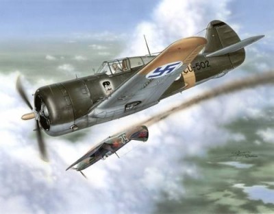 Special Hobby SH32023 H-75 Sussu &quot;Hawks over Finland&quot; 1/32