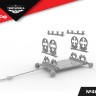 Temp Models 48017 Универсальная Транспортная Тележка 1/48