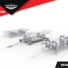 Temp Models 48017 Универсальная Транспортная Тележка 1/48