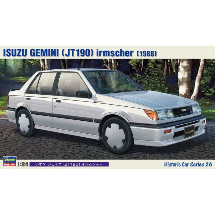 Hasegawa 21126 Автомобиль ISUZU GEMINI (JT190) 1/24