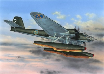 Special Hobby SH48146 Heinkel He 115 Scandinavian Service 1/48