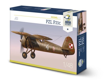 Arma Hobby 40002 PZL P.11c Model Set (2x camo) 1/48