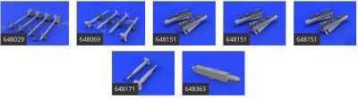 Eduard SIN648109 BIGSIN F-4E armament (MENG) 1/48