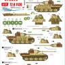Star Decals 72-A1130 Windhund # 2. Panthers from Pz-Regiment 24.Panther Ausf.A and Ausf.G 1/72