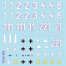 Star Decals 72-A1130 Windhund # 2. Panthers from Pz-Regiment 24.Panther Ausf.A and Ausf.G 1/72