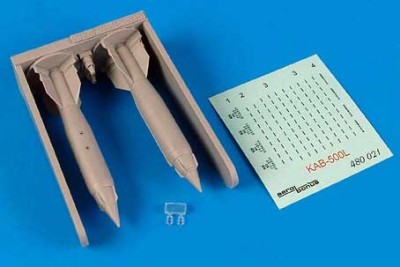 Aerobonus 480021 KAB-500L laser - guided bomb 1/48