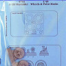 Aires 4793 A-1H Skyraider wheels & paint masks (TAM) 1/48