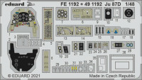 Eduard FE1192 Ju 87D (HAS / H.2000) 1/48