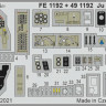 Eduard FE1192 Ju 87D (HAS / H.2000) 1/48