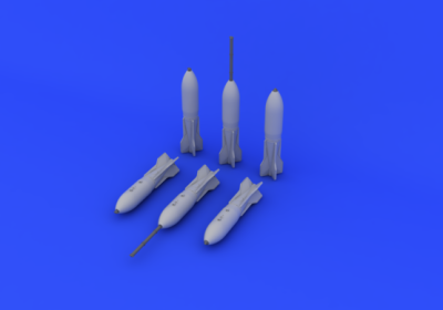 Eduard 672058 M117 bombs late 1:72