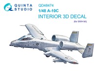 Quinta Studio QD48474 A-10C (GWH) 1/48