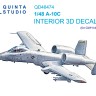 Quinta Studio QD48474 A-10C (GWH) 1/48