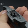 Quinta Studio QD48474 A-10C (GWH) 1/48