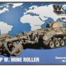 Armada Hobby W72138 TAM VCTP w/ Mine Roller (3D Print.resin kit) 1/72