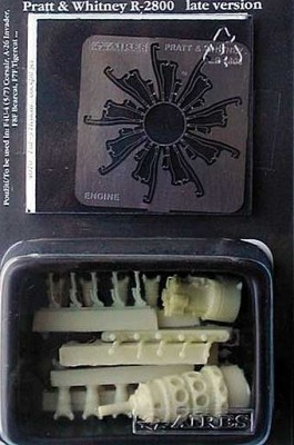 Aires 7009 U. S. Radial Engine R-2800 (Late) 1/72