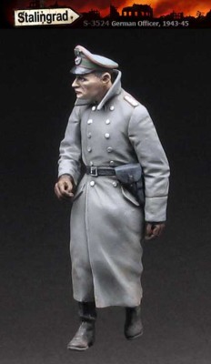Stalingrad 3524 Немецкий офицер