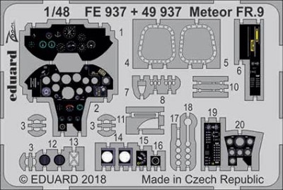 Eduard FE937 Meteor FR.9 1/48