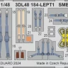 Eduard 3DL48184 BRASSIN SMB-2 Super Mystere Israeli AF SPACE 1/48