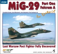 WWP Publications PB34 Publ. MiG-29 Fulcrum A in detail (part 1)