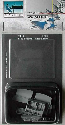 Aires 7131 F-16 Fighting Falcon wheel bay 1/72