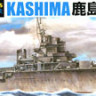 Aoshima 045428 Training Cruiser Kashima 1:700