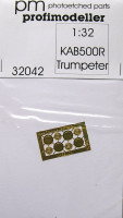 Profimodeller PFM-32042 1/32 KAB 500R - PE set (TRUMP)