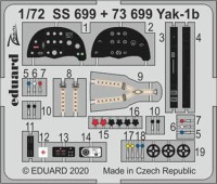 Eduard SS699 1/72 Yak-1b (ARMA) (распродажа)