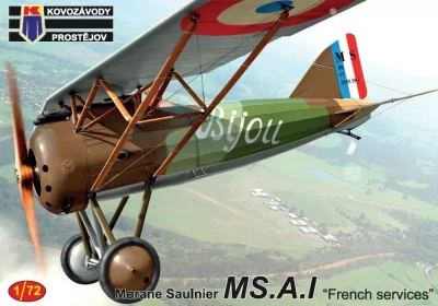Kovozavody Prostejov 72454 Morane S. MS.A.I 'French services' (3x camo) 1/72