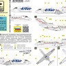 SG Modelling D14401 Набор декалей для Як-40 1/144