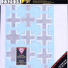 HGW 232039 Decals Bf 109E-3/4/7 Crosses 1/32